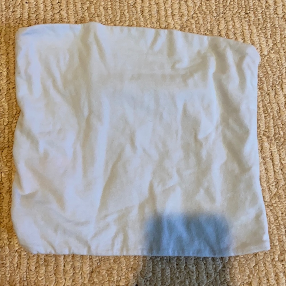 Brandy Melville cropped light blue tube top!